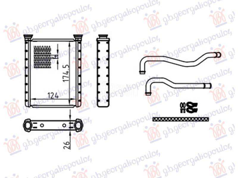 GREJAC KABINE BENZIN/HIBRID...
