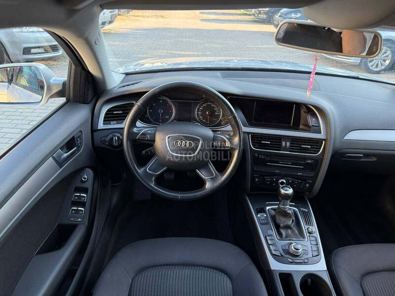 Audi A4 2.0tdi