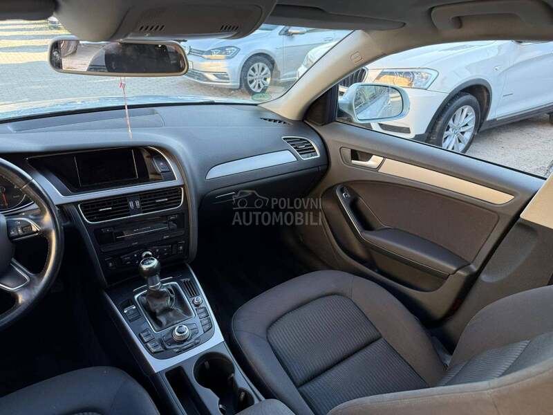 Audi A4 2.0tdi