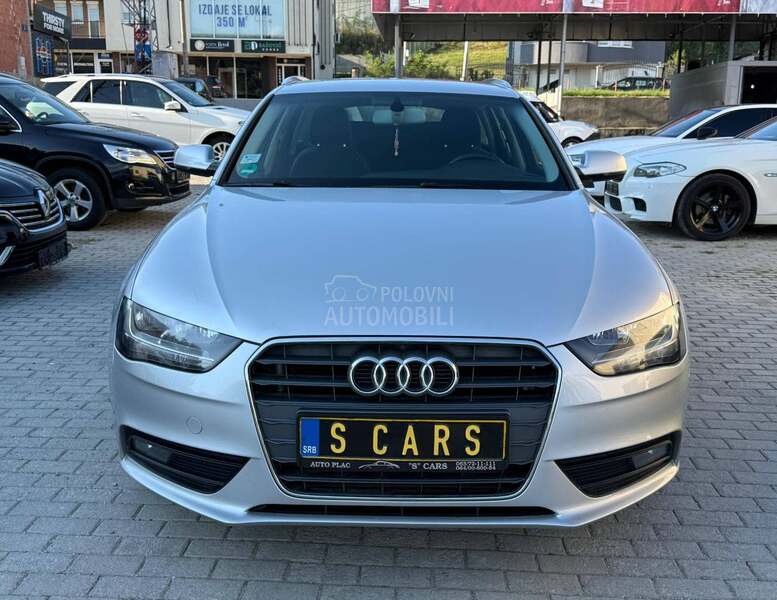 Audi A4 2.0tdi