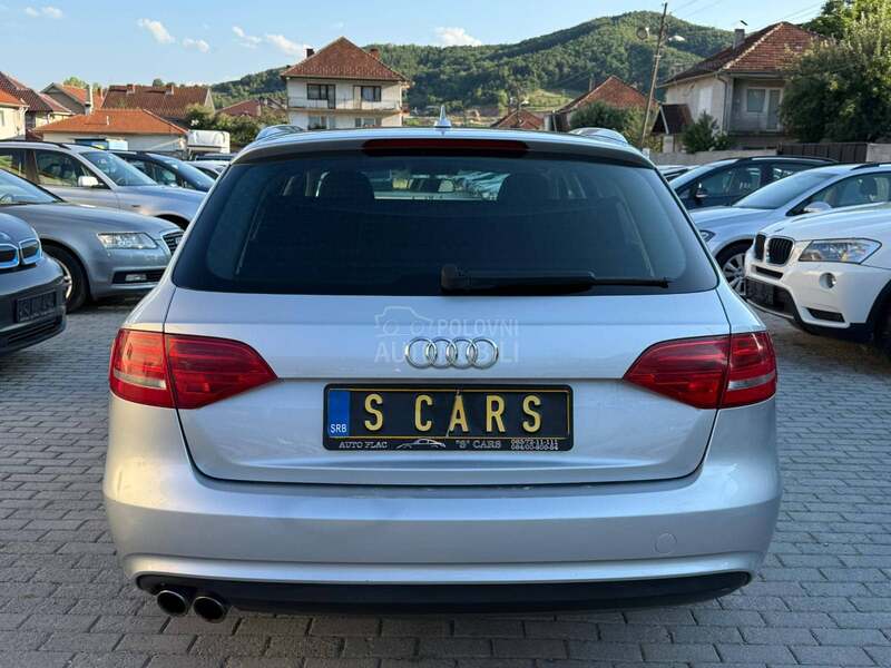 Audi A4 2.0tdi