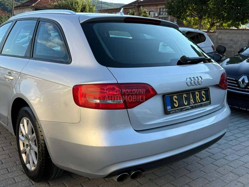 Audi A4 2.0tdi