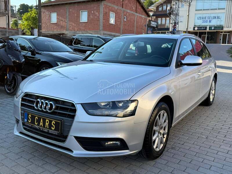 Audi A4 2.0tdi