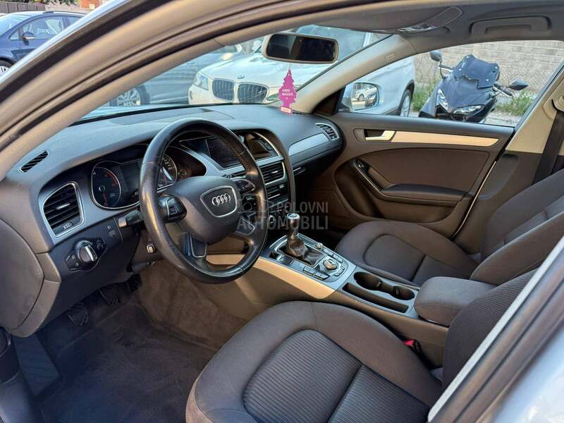 Audi A4 2.0tdi