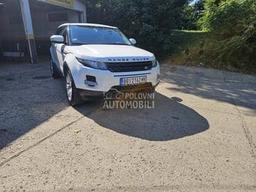 Land Rover Range Rover Evoque 2.2