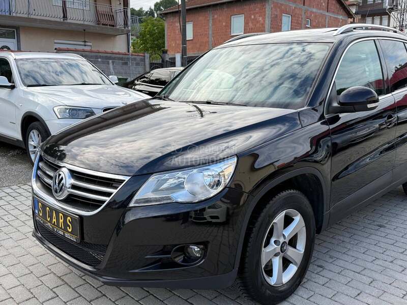 Volkswagen Tiguan 2.0tdi DSG 4Motion