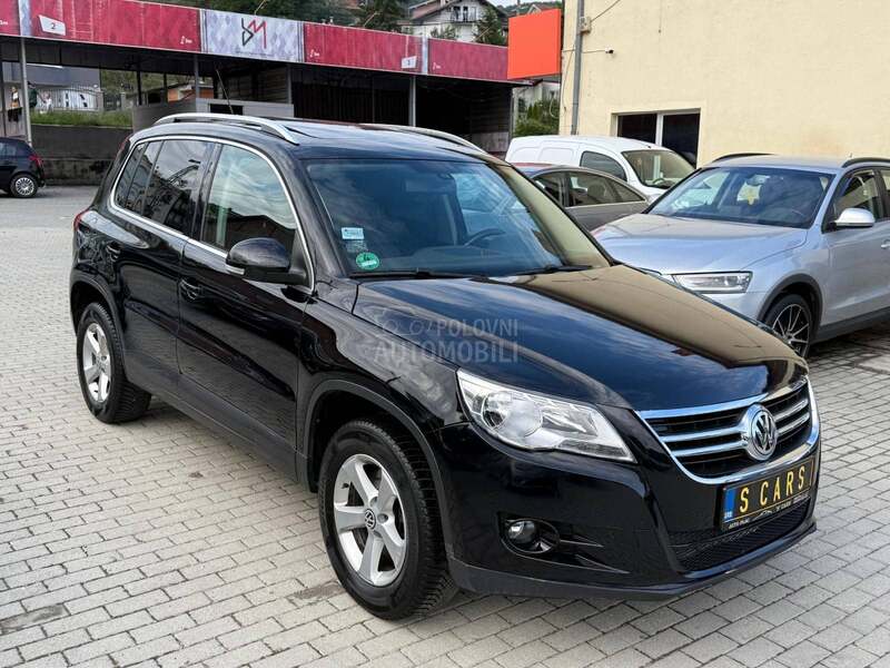 Volkswagen Tiguan 2.0tdi DSG 4Motion