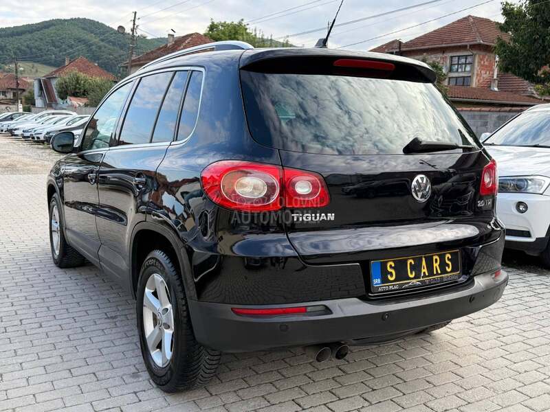 Volkswagen Tiguan 2.0tdi DSG 4Motion