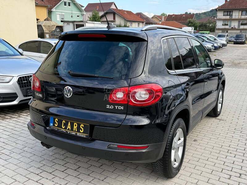 Volkswagen Tiguan 2.0tdi DSG 4Motion