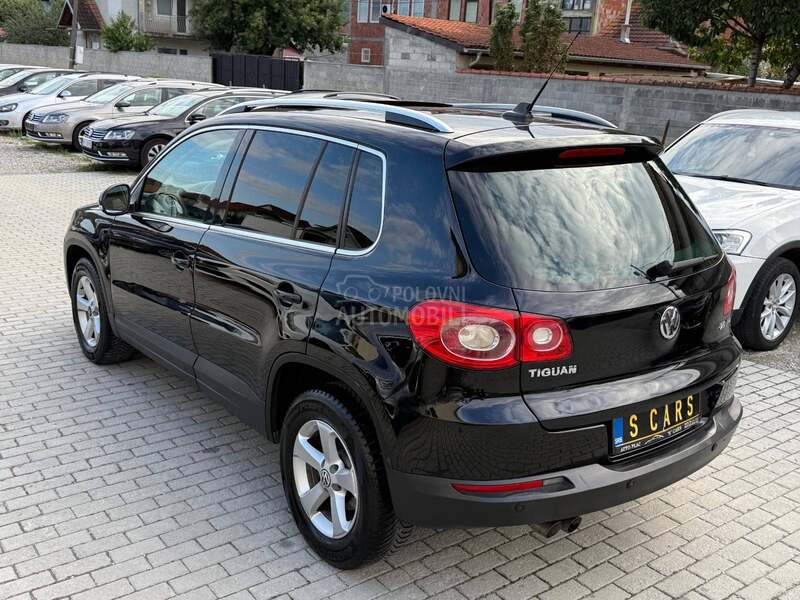 Volkswagen Tiguan 2.0tdi DSG 4Motion
