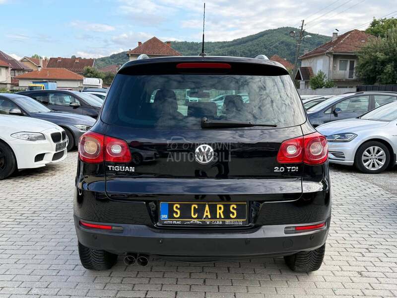 Volkswagen Tiguan 2.0tdi DSG 4Motion