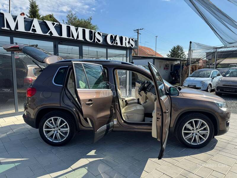 Volkswagen Tiguan 2.0 TDI