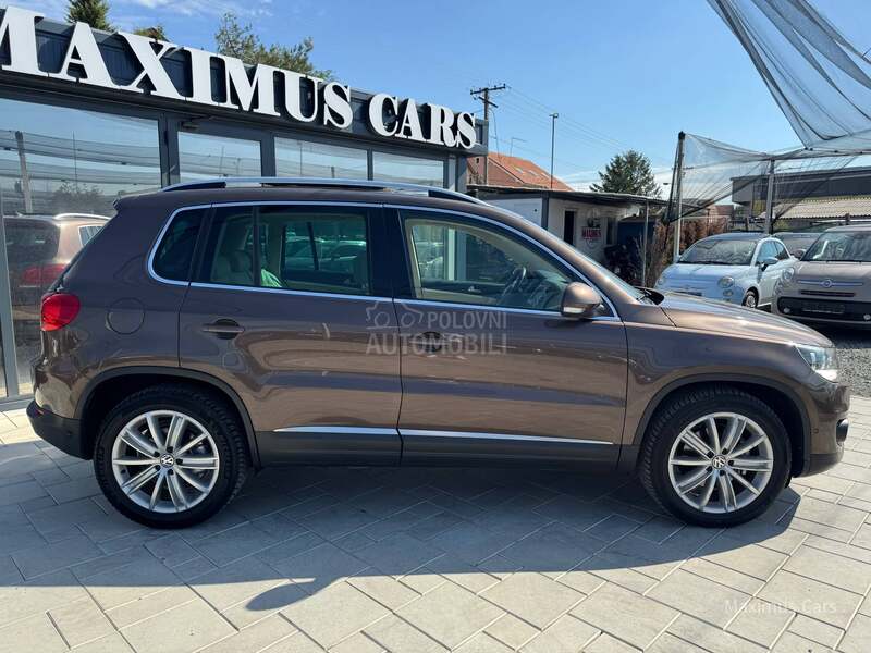 Volkswagen Tiguan 2.0 TDI