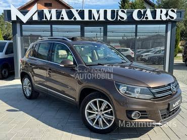 Volkswagen Tiguan 2.0 TDI