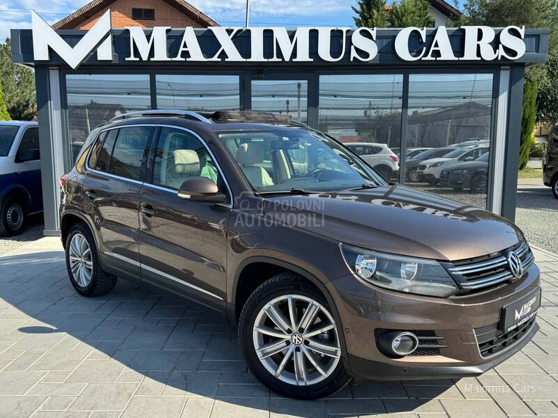 Volkswagen Tiguan 2.0 TDI