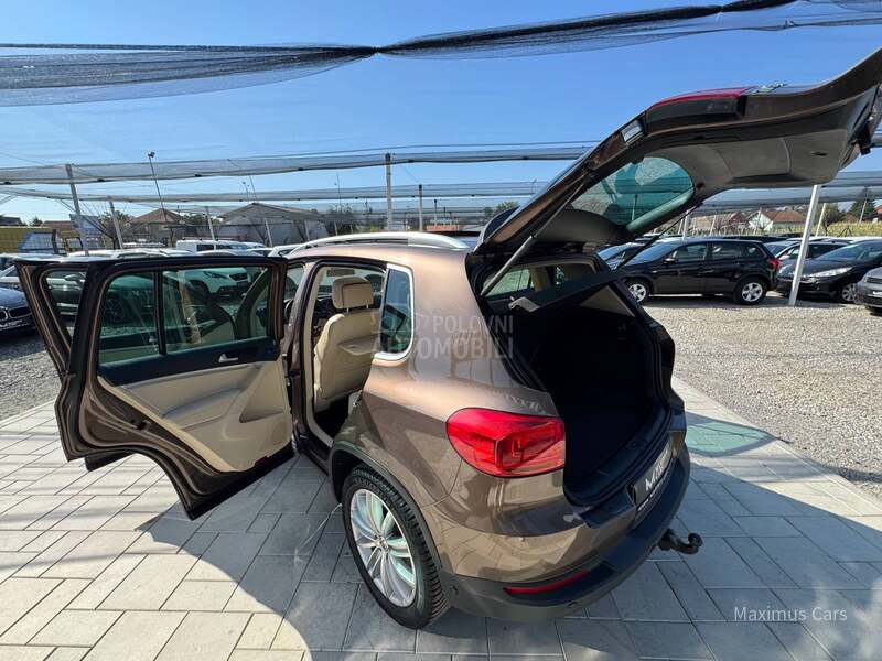 Volkswagen Tiguan 2.0 TDI