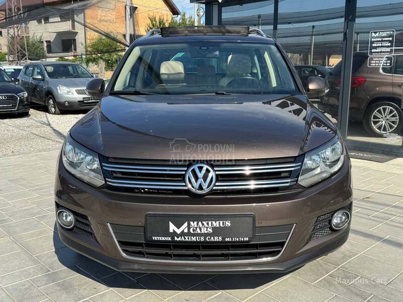 Volkswagen Tiguan 2.0 TDI