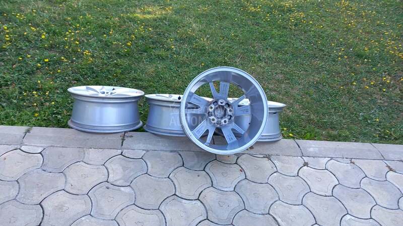 Aluminijumske felne  16" 5 x 112