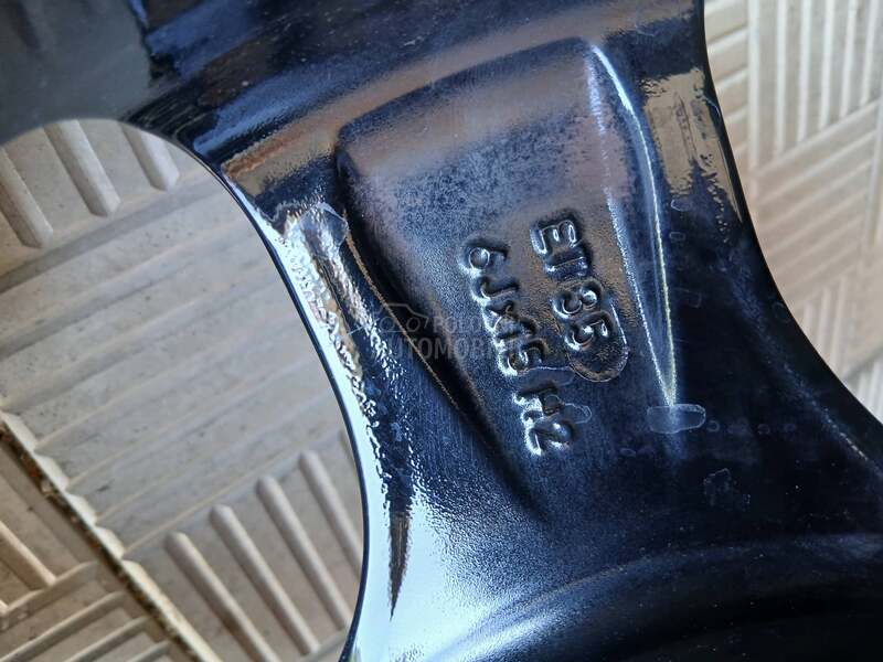 Aluminijumske felne Fiat 15" 4 x 98