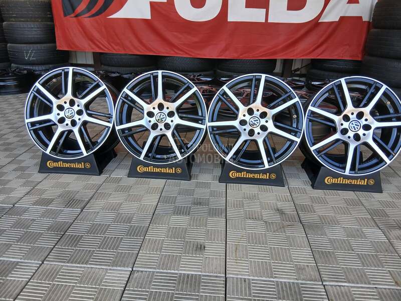 Aluminijumske felne Volkswagen 17" 5 x 100