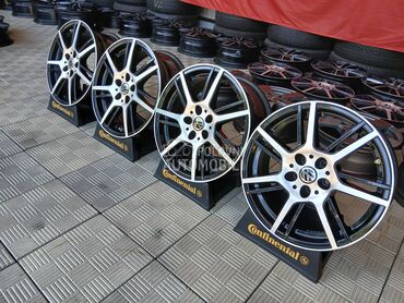 Aluminijumske felne Volkswagen 17" 5 x 100