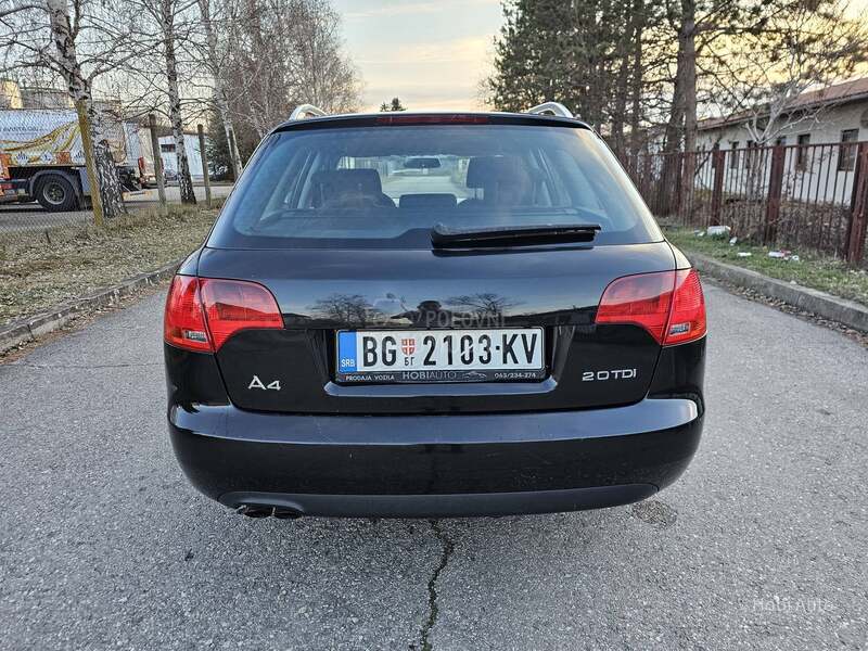 Audi A4 2.0Tdi