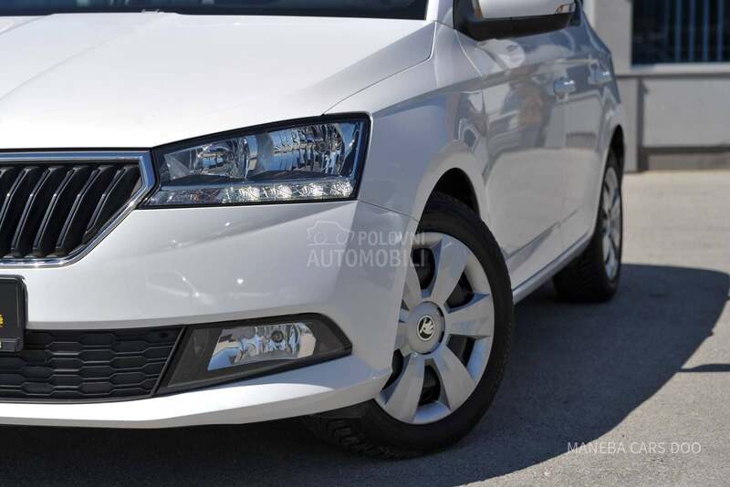 Škoda Fabia 1.0 TSI RESTYLING