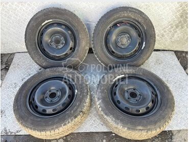 Aluminijumske felne renault 16" 5 x 114.3