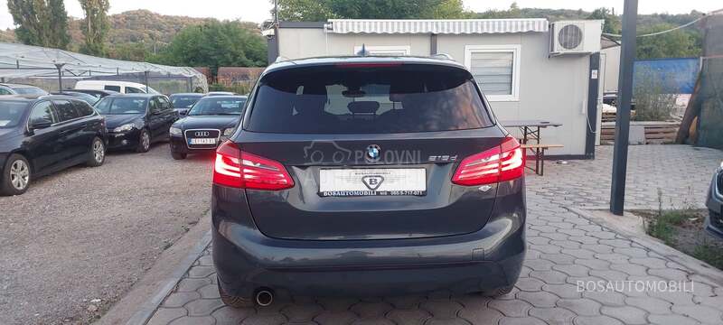 BMW 216 luxsory