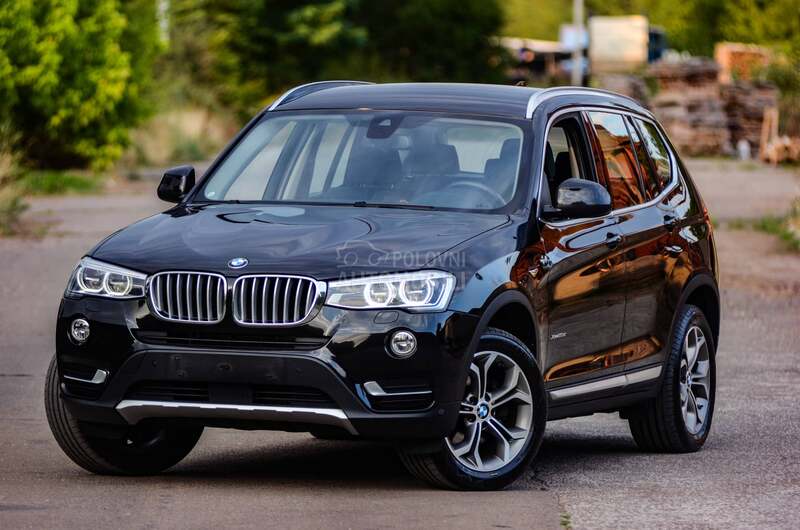 BMW X3 XDRIVE 20D