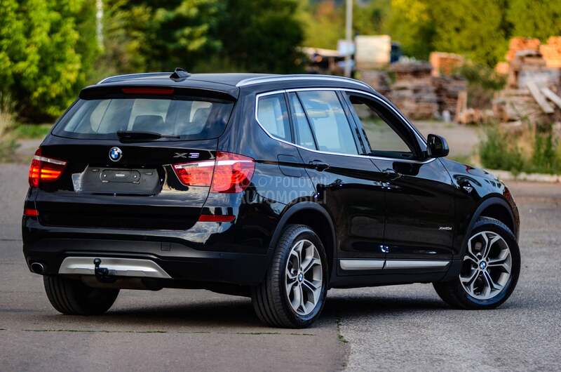 BMW X3 XDRIVE 20D