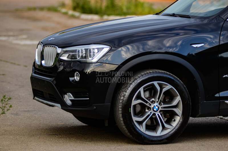 BMW X3 XDRIVE 20D