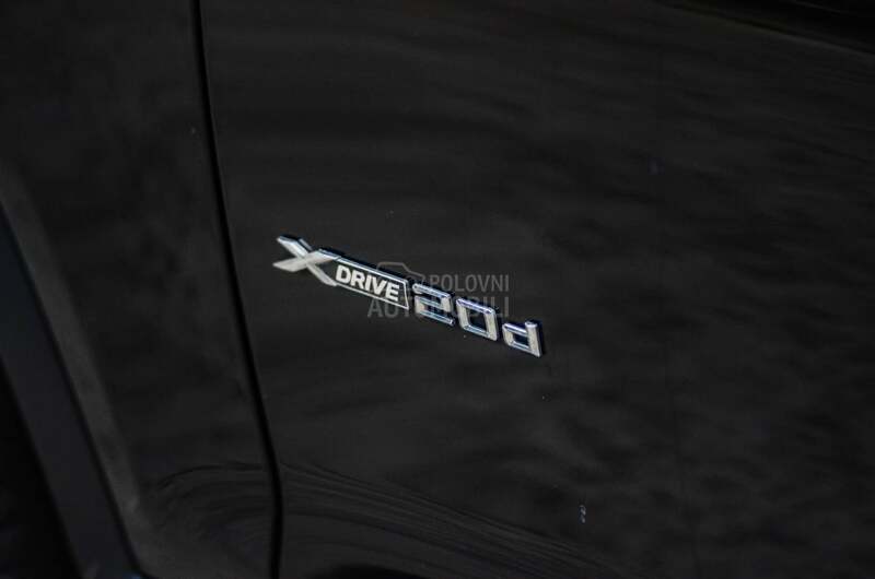 BMW X3 XDRIVE 20D