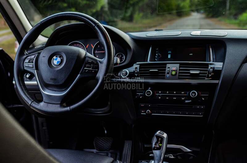 BMW X3 XDRIVE 20D