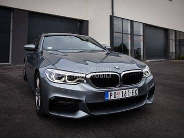 BMW 525 D MSPORT PAKET