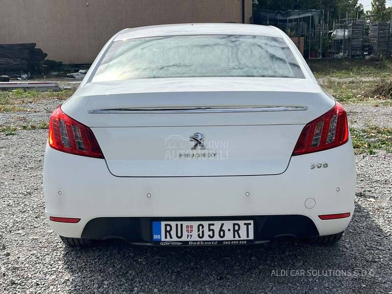 Peugeot 508 2.0 HDI BUSINESS
