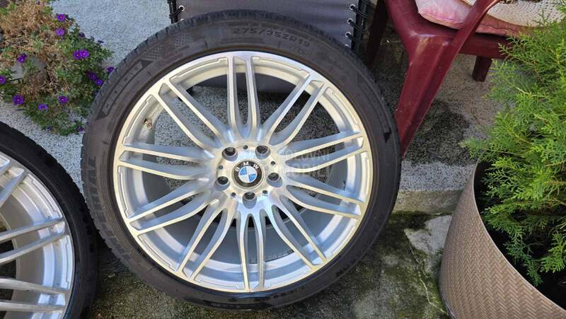 Aluminijumske felne Ronal 19" 5 x 120