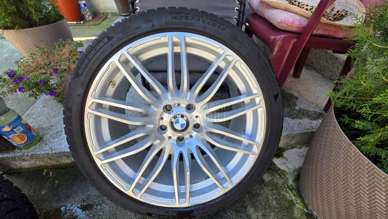 Aluminijumske felne Ronal 19" 5 x 120