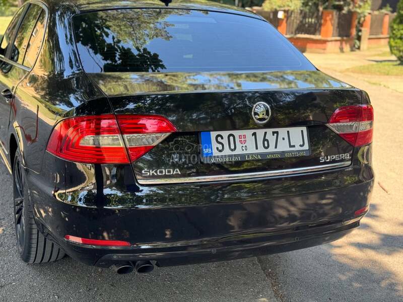 Škoda Superb 2.0TDI DSG T O P