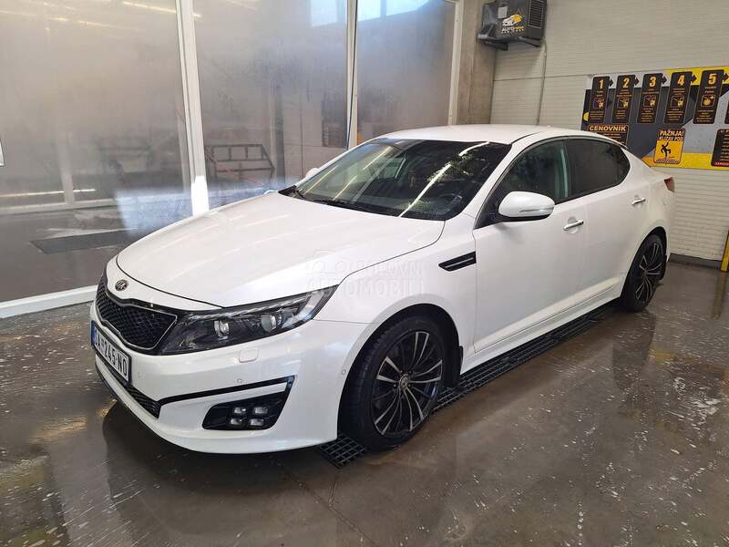 Kia Optima crdi