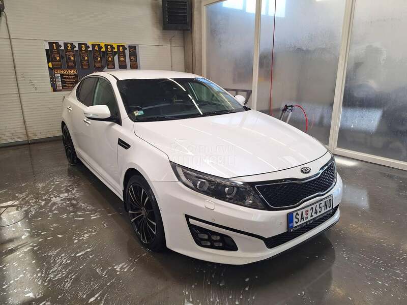 Kia Optima crdi