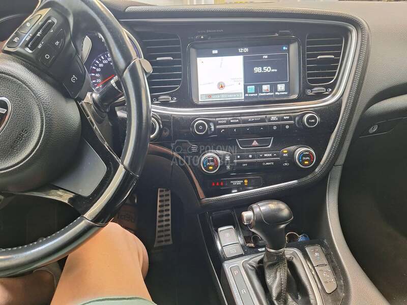 Kia Optima crdi