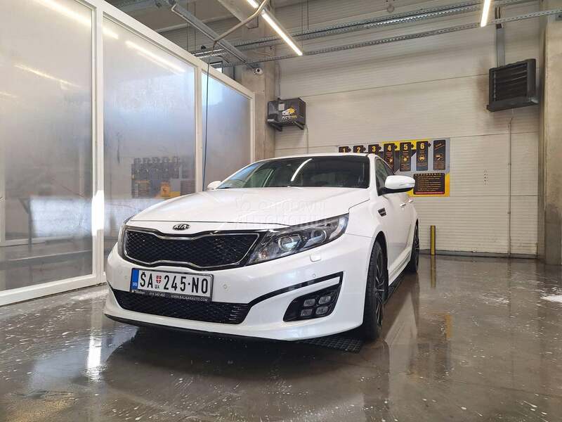 Kia Optima crdi