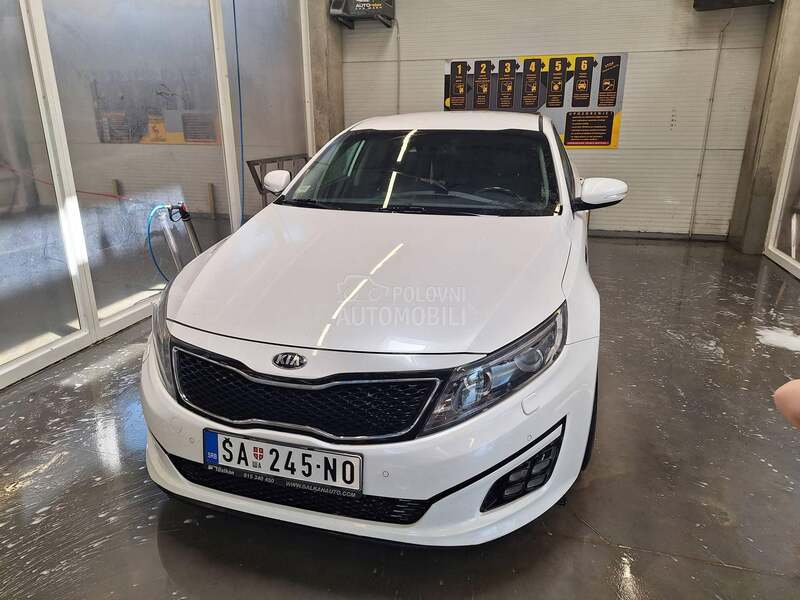 Kia Optima crdi