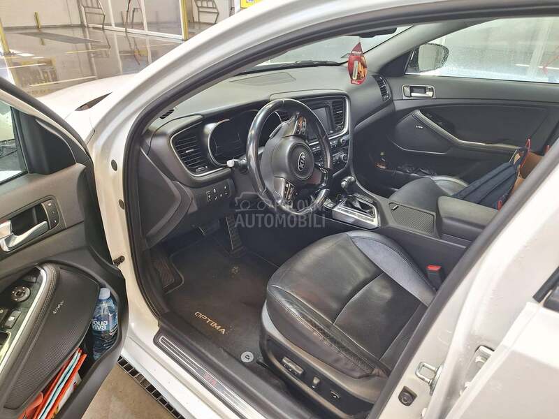 Kia Optima crdi