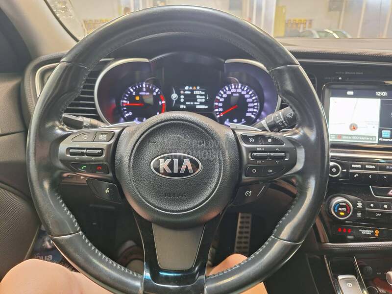 Kia Optima crdi