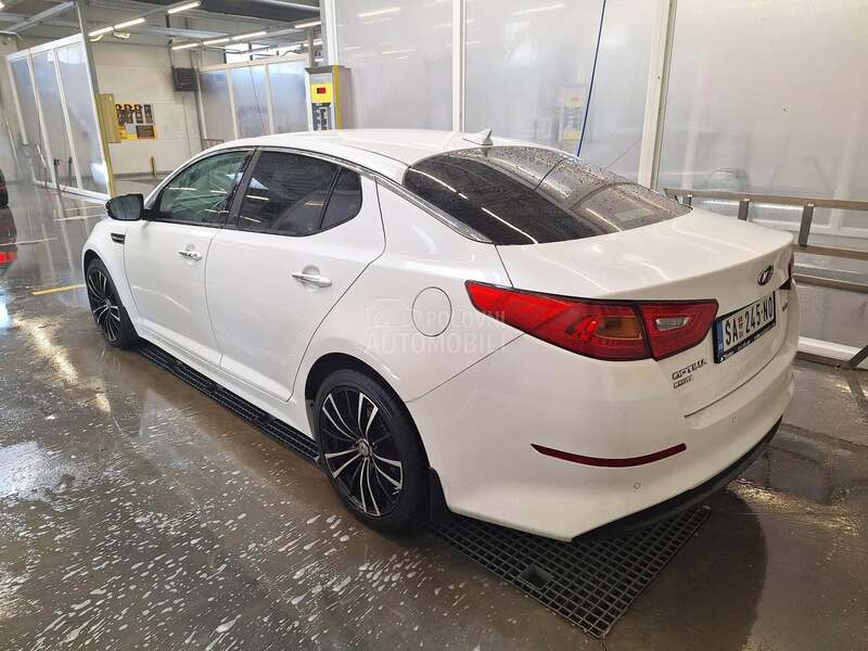 Kia Optima crdi
