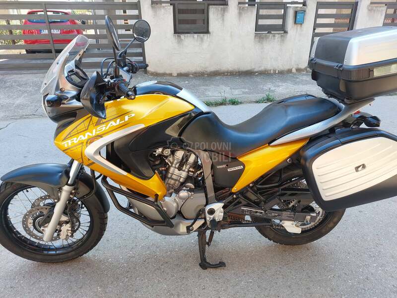 Honda Transalp Xl700 ABS CH