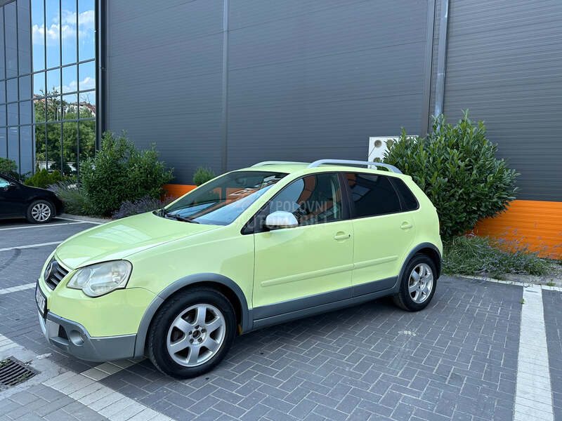 Volkswagen Cross Polo 1.4 tdi