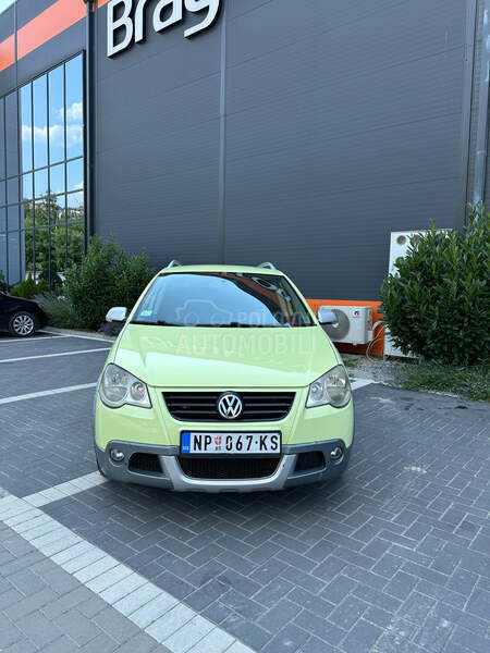 Volkswagen Cross Polo 1.4 tdi